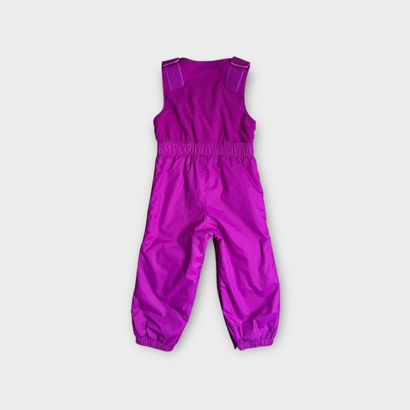 Columbia Magenta Snowsuit Bib - Picture 5 of 6